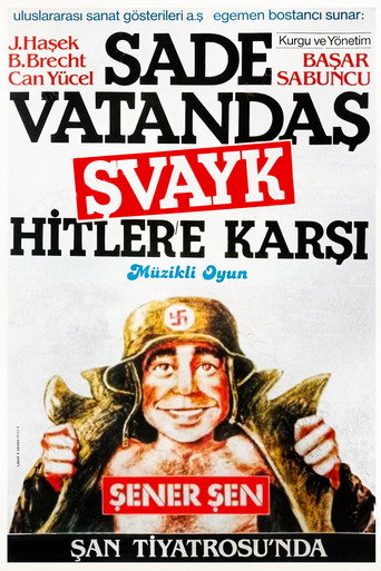 Sade Vatandaş Şvayk Hitler'e Karşı (1984)