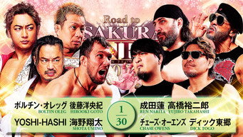 Still 8 from NJPW Road to Sakura Genesis 2026 - Day 1