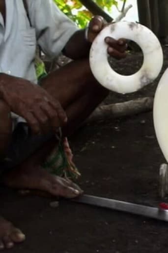 Koboïbus, anneaux de nacre en Nouvelle-Guinée