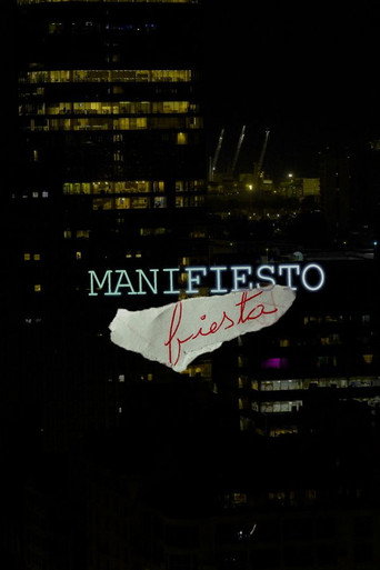 Manifiesto Fiesta poster