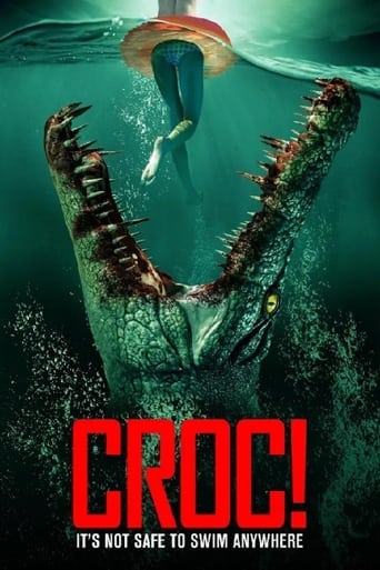 Croc! Poster