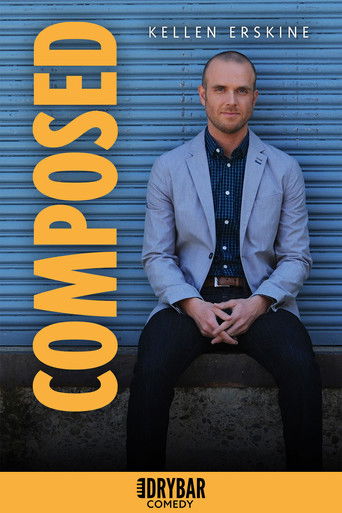 Kellen Erskine: Composed poster 2