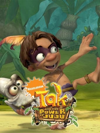 Poster of Tak and the Power of Juju