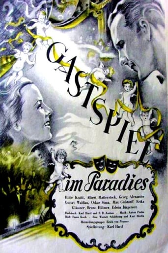 Poster för Gastspiel im Paradies