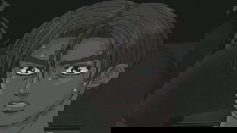 Cena de HachiRoku versus HachiRoku, a Batalha da Superação!