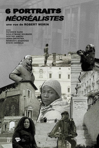 6 portraits néoréalistes