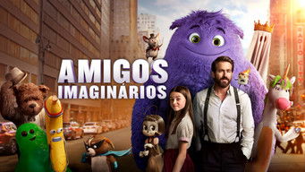 Cena de Amigos Imaginários