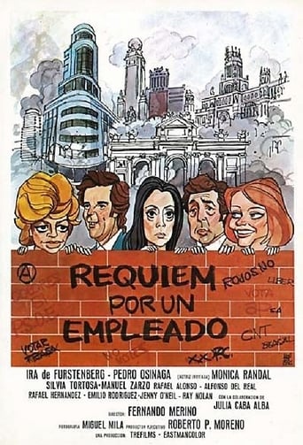Poster of Réquiem por un empleado