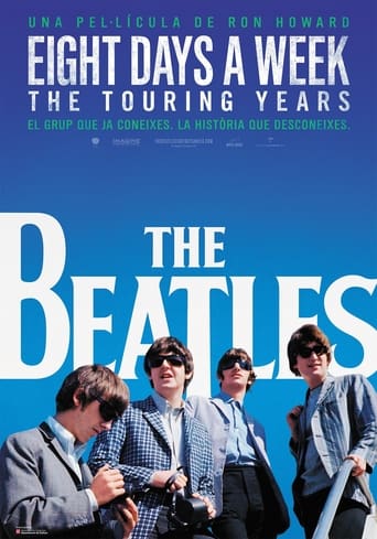 The Beatles: Eight Days a Week - The Touring Years