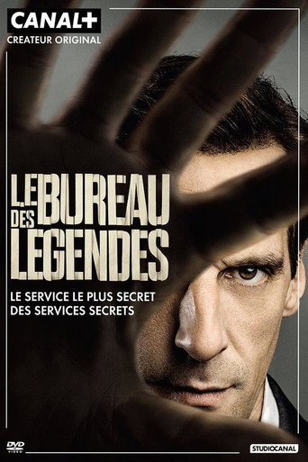Le Bureau des légendes - S1 - Épisode 2 - Affiche
