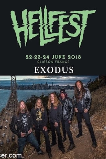 Exodus - Live Hellfest poster