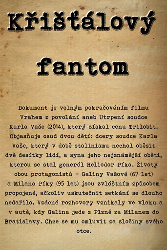 Křišťálový fantom poster