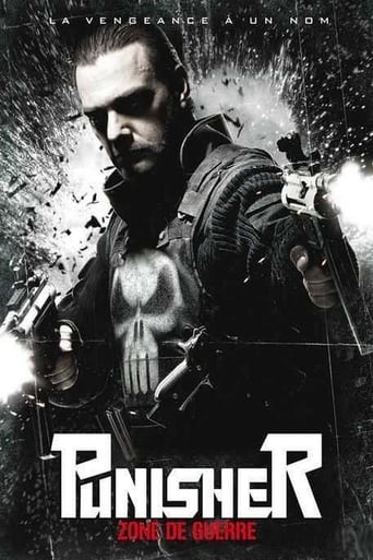 poster film The Punisher - Zone de guerre