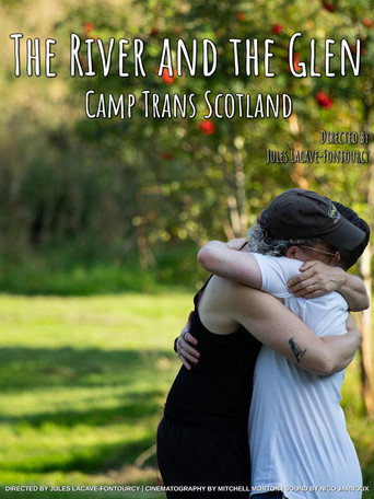 The River and The Glen: Camp Trans Scotland poster