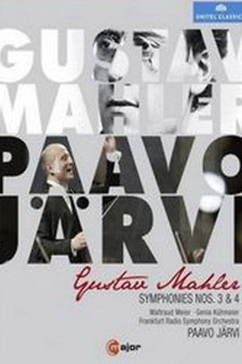 Gustav Mahler Symphonies Nos 3 & 4 poster
