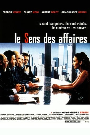 Poster of Le sens des affaires