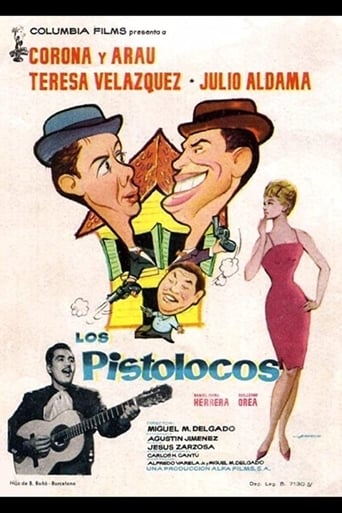 Poster of Los pistolocos