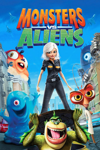 Poster för Monsters vs. Aliens