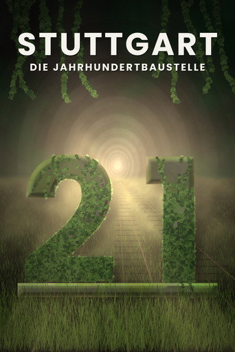 Poster film Stuttgart 21 - Die Jahrhundertbaustelle