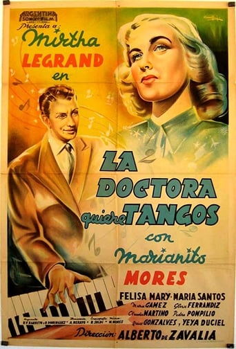 Poster of La doctora quiere tangos