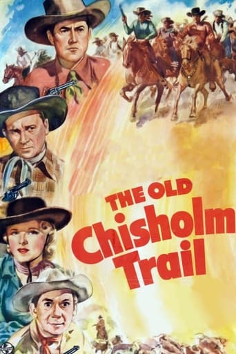 Poster för The Old Chisholm Trail