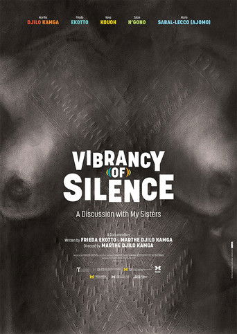 Vibrancy of Silence - A Discussion with My Sisters poster