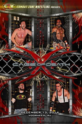 CZW Cage Of Death 16 (1970)