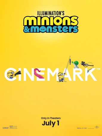Minions & Monsters — poster 202, 1080 × 1440
