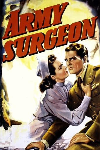 Poster för Army Surgeon