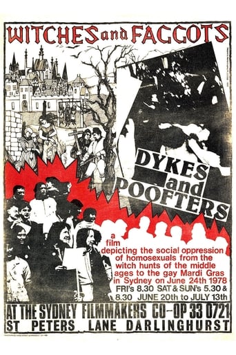 Poster för Witches, Faggots, Dykes and Poofters