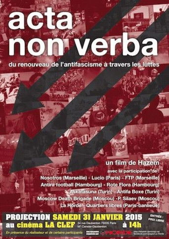 Acta Non Verba (2015)