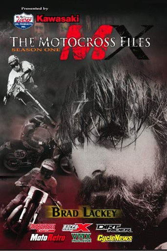 The Motocross Files Brad Lackey poster