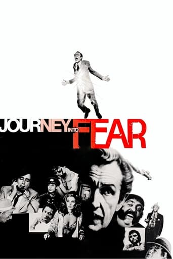 Poster för Journey into Fear