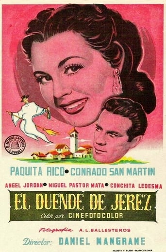 Poster för El duende de Jerez