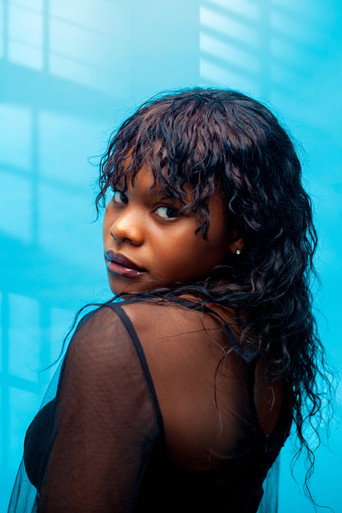 Elielle Mbangu portrait