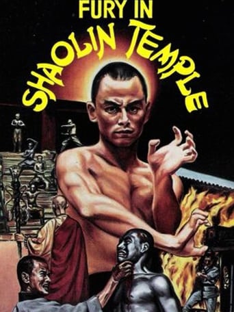 Poster för Fury in the Shaolin Temple