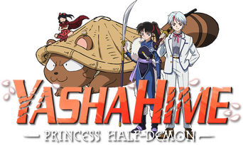 Yashahime: Princess Half-Demon logo