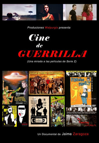 Poster of Cine de guerrilla
