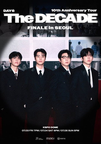 Day6 - 10th Anniversary Tour "The DECADE" Finale in Seoul