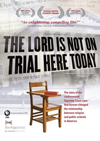 Poster för The Lord is Not On Trial Here Today