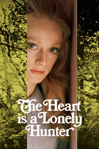 The Heart Is a Lonely Hunter poster 2