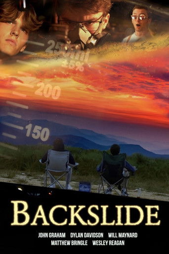 Backslide poster