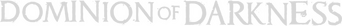 Dominion of Darkness logo