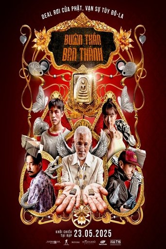 Poster Buôn Thần Bán Thánh