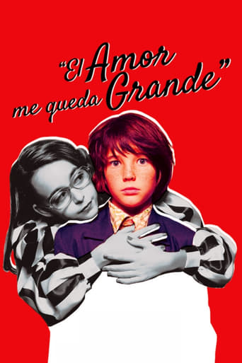 Poster för El amor me queda grande