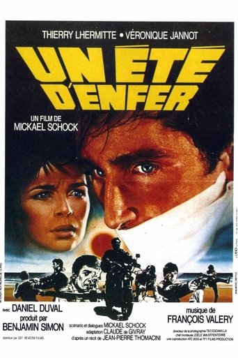 Poster of Un été d'enfer