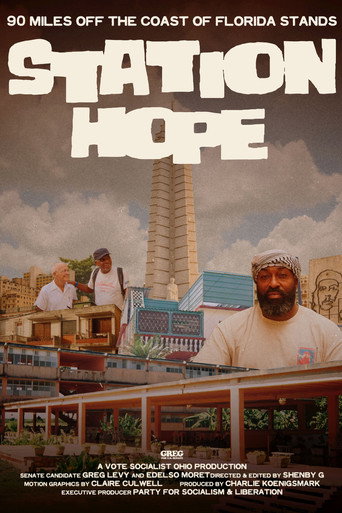 Póster de Station Hope