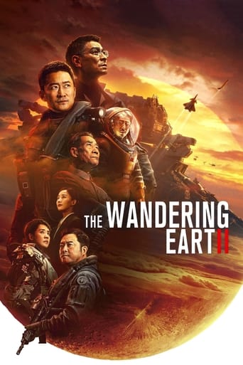 Poster of The Wandering Earth II