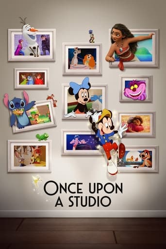 Movie poster: Once Upon a Studio (2023)