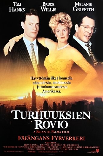 Turhuuksien rovio